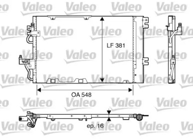 Конденсатор VALEO 817846