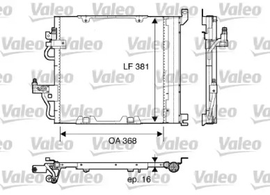 Конденсатор VALEO 817847