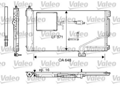 Конденсатор VALEO 817849