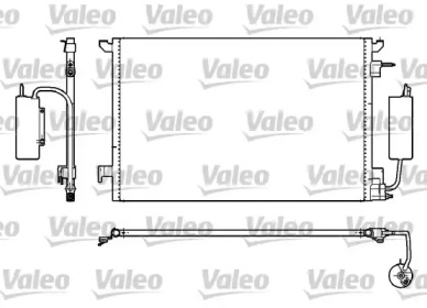 Конденсатор VALEO 817852