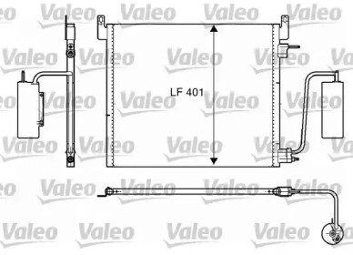 Конденсатор VALEO 817853