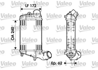 Теплообменник VALEO 817862