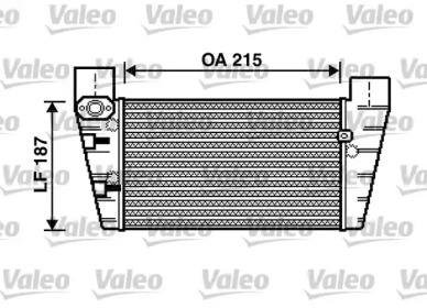 Теплообменник VALEO 817867