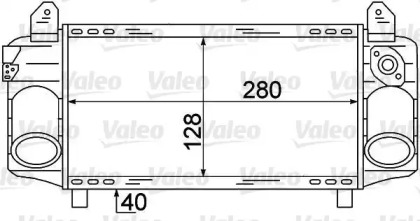 Теплообменник VALEO 817872