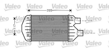 Теплообменник VALEO 817881