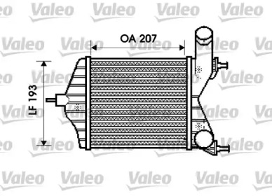 Теплообменник VALEO 817882