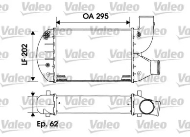 Теплообменник VALEO 817883