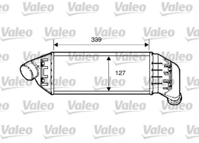 Теплообменник VALEO 817885