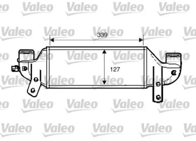 Теплообменник VALEO 817888