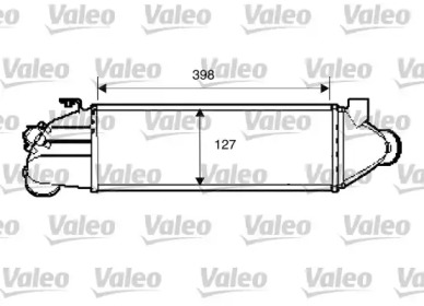 Теплообменник VALEO 817891