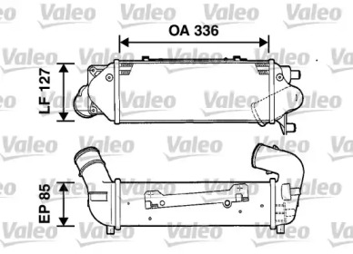 Теплообменник VALEO 817899