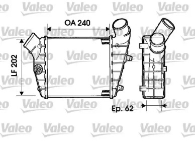 Теплообменник VALEO 817901