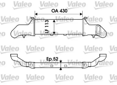 Теплообменник VALEO 817902