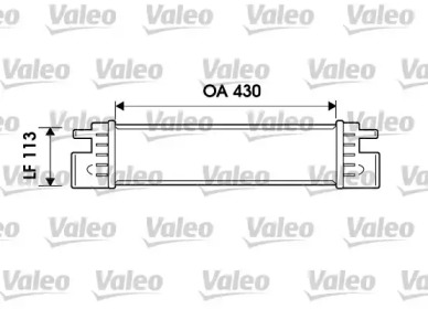 Теплообменник VALEO 817903