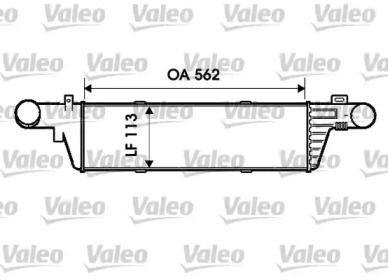 Теплообменник VALEO 817909