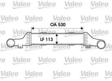 Теплообменник VALEO 817911