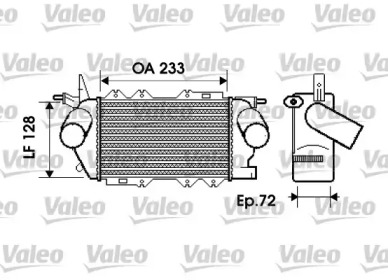 Теплообменник VALEO 817917