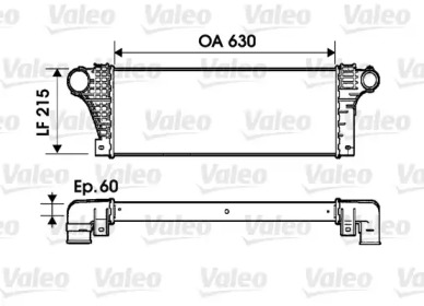 Теплообменник VALEO 817941