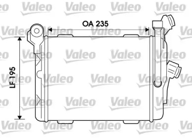 Теплообменник VALEO 817954