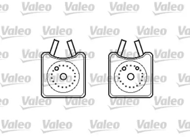 Теплообменник VALEO 817989