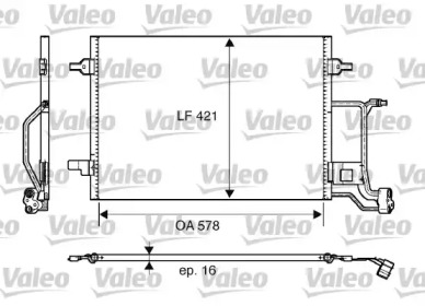 Конденсатор VALEO 817997