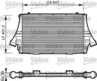 Теплообменник VALEO 817998