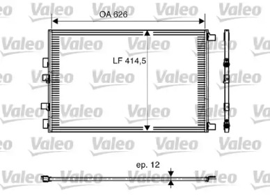 Конденсатор VALEO 818002