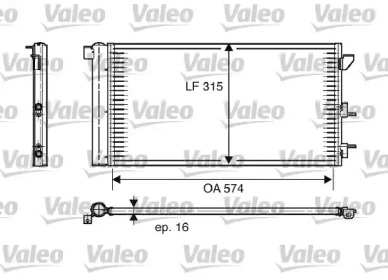 Конденсатор VALEO 818005