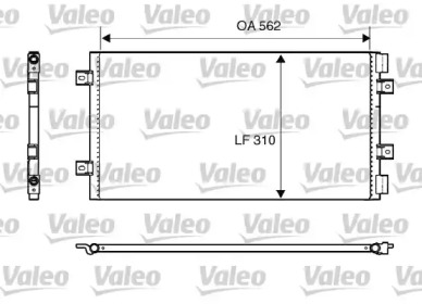 Конденсатор VALEO 818006