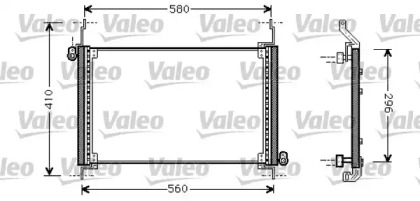 Конденсатор VALEO 818007