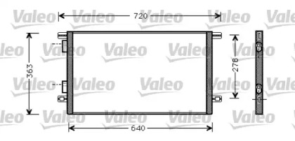 Конденсатор VALEO 818008