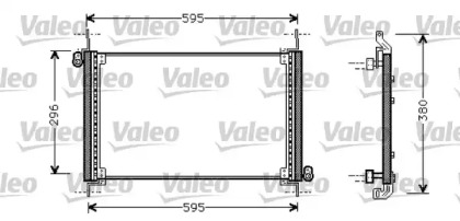 Конденсатор VALEO 818009