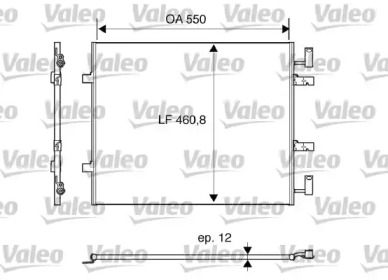 Конденсатор VALEO 818016