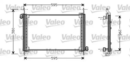 Конденсатор VALEO 818019