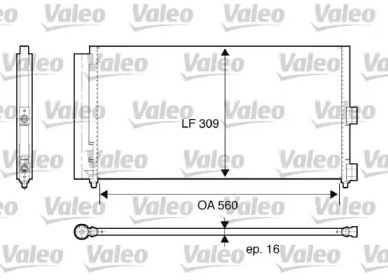 Конденсатор VALEO 818021