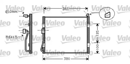 Конденсатор VALEO 818031