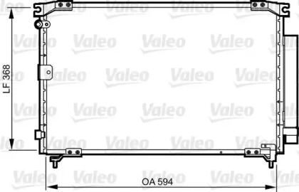 Конденсатор VALEO 818032