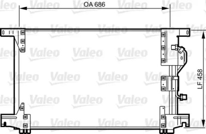 Конденсатор VALEO 818034