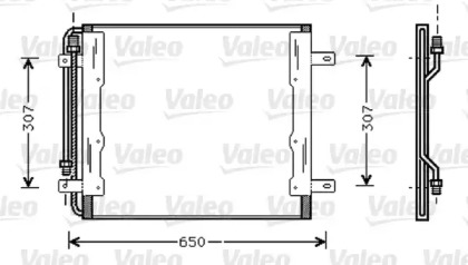 Конденсатор VALEO 818035