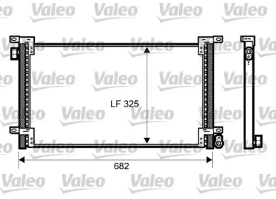 Конденсатор VALEO 818036