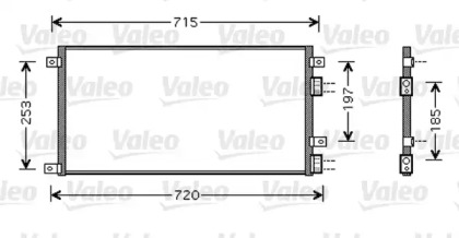 Конденсатор VALEO 818037