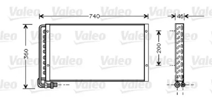 Конденсатор VALEO 818040