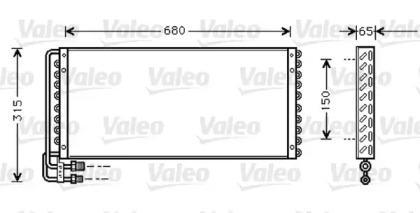 Конденсатор VALEO 818042