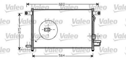 Конденсатор VALEO 818061