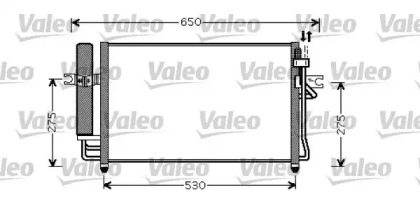 Конденсатор VALEO 818074