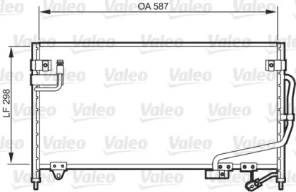 Конденсатор VALEO 818084