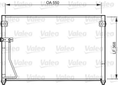 Конденсатор VALEO 818085