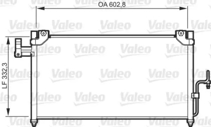 Конденсатор VALEO 818086