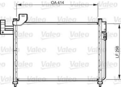 Конденсатор VALEO 818088