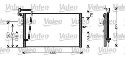 Конденсатор VALEO 818099